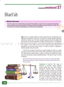 Weekend Learning Islamic Studies: Level 9 (Old Edition)