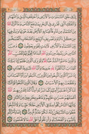 Holy Quran - Spectrum Colors (5.5'' x 7.8''), Colors May Vary