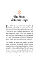 The Virtues of Dhul Hijjah