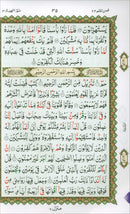 Al-Qaidah An-Noraniah (Rubu' Yaseen with Surah al-Fatihah, Urdu Font, Size: 8.6" X 5.9)