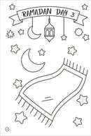 Ramadan Countdown Coloring Book