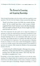 A Glimpse at the Beauty of Islam