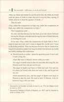 The Inevitable: Reflections on Death and Beyond