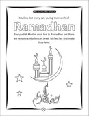 Colour & Learn About the Five Pillars of Islam