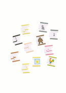 I Assemble Card Series: Letters into Words