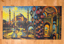 Ottoman Splendor: Blue Mosque Puzzle of Istanbul Turkey