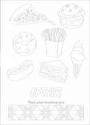 Ramadan Coloring & Activity Book (Set of 3 Books & Coloring Book)