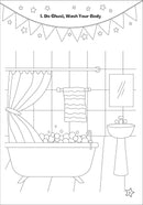 10 Sunnah of Eid Coloring Book