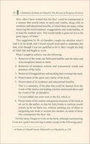 A Summary of Imam al-Ghazâli’s The Revival of Religious Sciences (4 Volumes)
