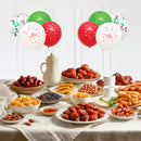 Eid Mubarak Balloons - Watermelon Decoration Latex Balloons
