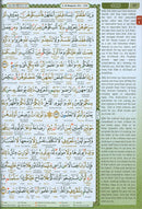 The Noble Quran: Word by Word Translation & Color Coded Tajweed (30 Juz in 10 Volumes, Medium Size B5 (6.9” x 9.8"), Color may Vary)