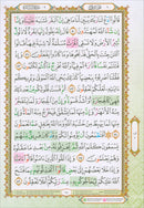 Al-Quran Al-Karim: Waqaf & Ibtida - Color Coded Tajweed (Color May Vary, B5 (6.9” x 9.8”), 30 Juz in 30 Volumes)