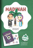 Hajj & Umrah Activity Book (Big Kids)