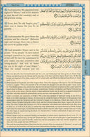 The Holy Qur’an: English translation of the meanings and Commentary