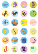 I Write and Have Fun Series: Writing Notebook: level 1 سلسلة اكتب وأمرح كراس الخط