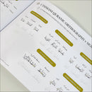 The Quran Trace Workbook: Step-by-Step Calligraphic Rasm Guide