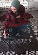 My Salah Mat for Adults Smart Interactive Prayer Rug with Speaker & 25 Touch Keys – Learn Salah, Surahs & Duas (Returned Item: Like New)