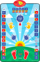 My Salah Mat for Kids – Smart Interactive Prayer Mat for Learning Salah, Surah, Wudu & Duas, 10 Languages, 25 Touch Keys (Blue, Returned: Like New)