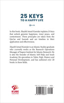 25 Keys to a Happy Life