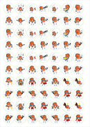 I Write and Have Fun Series: Writing Notebook: level 1 سلسلة اكتب وأمرح كراس الخط