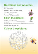 Islamic Studies KG Levels (Set of 3 Books)