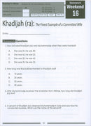 Weekend Learning Islamic Studies Workbook: Level 6 (Revised and Enlarged Edition)