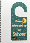 Ramadan Activity and Daily Log Book كتاب أنشطة رمضان