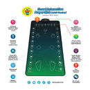 My Salah Mat for Adults Smart Interactive Prayer Rug with Speaker & 25 Touch Keys – Learn Salah, Surahs & Duas (Returned Item: Like New)