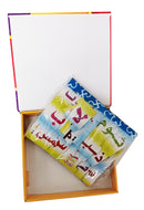 Letters and Words Puzzle Game لعبة تركيب الحروف والكلمات