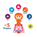 My Salah Mat for Kids (Original) – Pink Smart Interactive Prayer Mat for Learning Salah, Surah, Wudu & Duas
