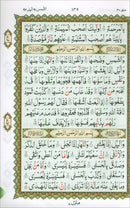 Al-Qaidah An-Noraniah (Rubu' Yaseen with Surah al-Fatihah, Urdu Font, Size: 8.6" X 5.9)