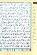 Bulk Tajweed Qur'an Set – 4 Books with Color-Coded Tajweed, Large Size (Hafs Narration) مصحف التجويد