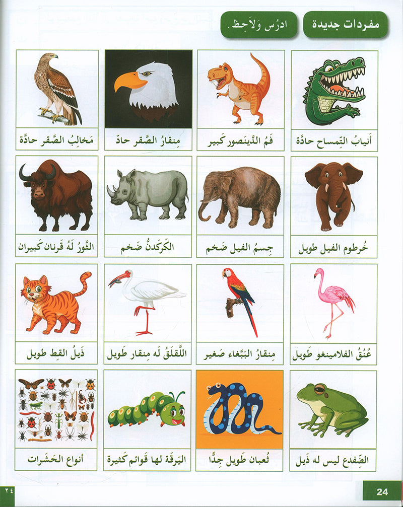 I Love and Learn the Arabic Language Textbook: Level 4 أحب و