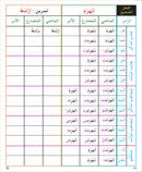 I Love and Learn the Arabic Language Workbook: Level 6 أحب و أتعلم اللغة العربية كتاب التمارين