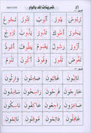 Teaching Arabic Reading Using Quranic Words: Level 1 تعليم القراءة العربية بكلمات قرانية