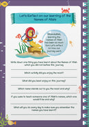 Beautiful Names of Allah: Kids Journal and Activity Book