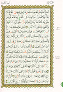 Al-Qaida Al-Nouraniyah and its Applications to Al-Zahraween (Surat Al-Baqarah and Al-Imran, Size: 11.2" X 8.2")