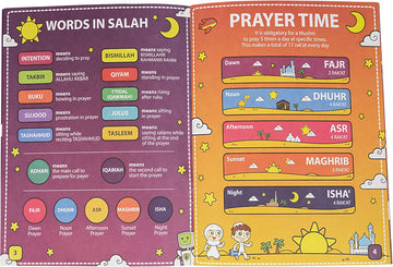 Islamic Kids Smart Prayer Rug Learn Praying Mat Educational Interactive