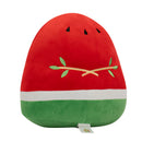 Watermelon Plushie: Adorable Soft Cuddly Pillow Muslim Fruit Doll (30cm)