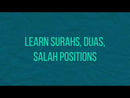 My Salah Mat for Adults Smart Interactive Prayer Rug with Speaker & 25 Touch Keys – Learn Salah, Surahs & Duas (Returned Item: Like New)
