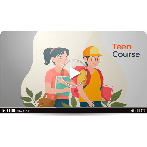 A Healthier Life Through Islamic Guidance - Teen Course (Ages 13 and Up) - Indiviual Enrollment
