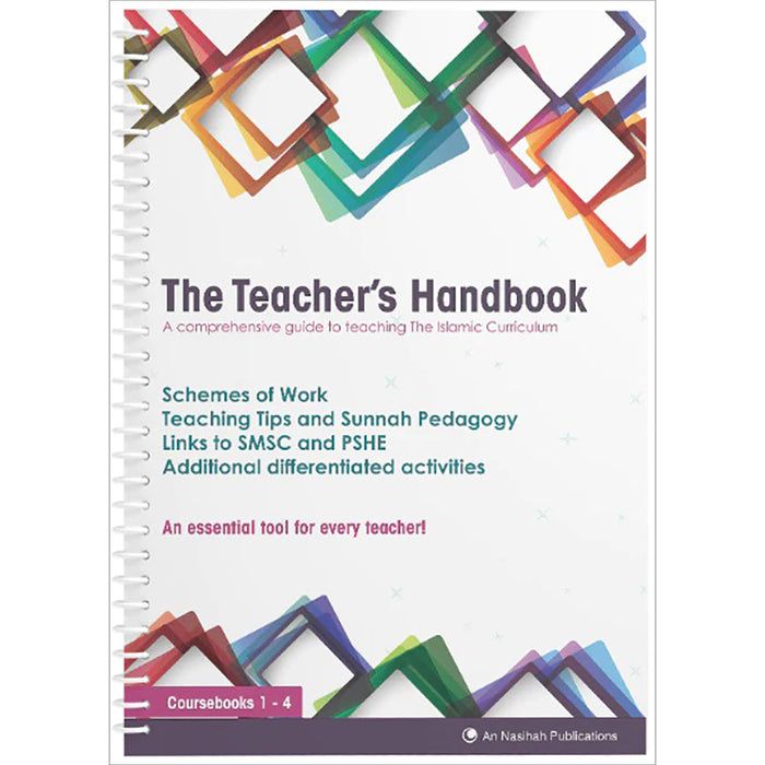An Nasihah The Teacher’s Handbook 1-4 النصيحة كتاب المعلم