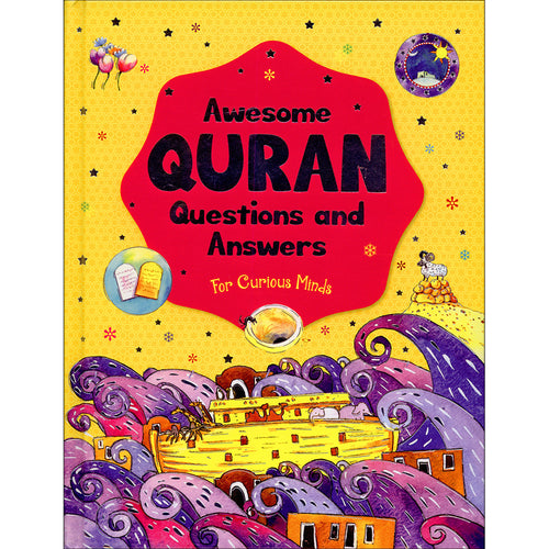 Awesome Quran, Questions and Answers (Hardcover)
