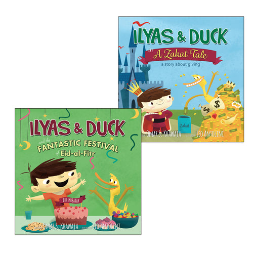 Ilyas and Duck series 3 (set of 2 books)
