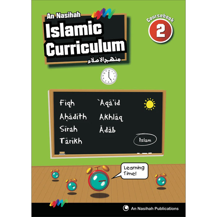 An Nasihah Islamic Curriculum Coursebook 2 النصيحة كتاب الطالب
