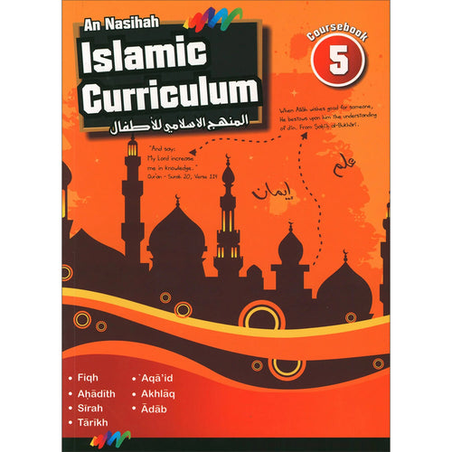 An Nasihah Islamic Curriculum Coursebook 5