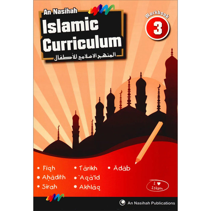 An Nasihah Islamic Curriculum Workbook 3