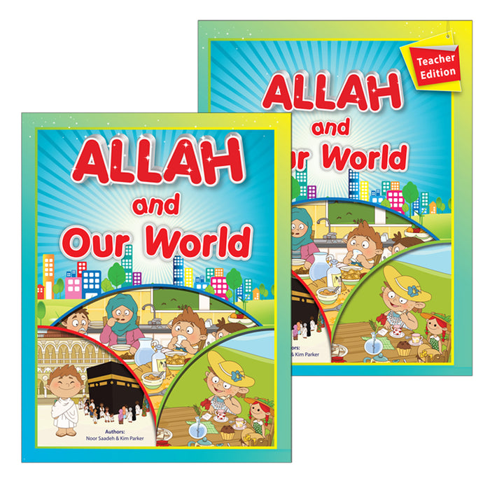 Allah and Our World (Set of Textbook & Teacher Book )