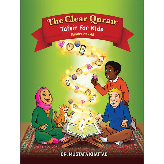 The Clear Quran For Kids Volume 3