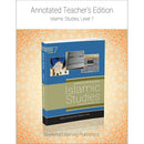 Weekend Learning Islamic Studies: Teacher Guide Level 7 (With USB)